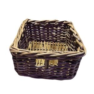 5/$25 Woven Brown Basket